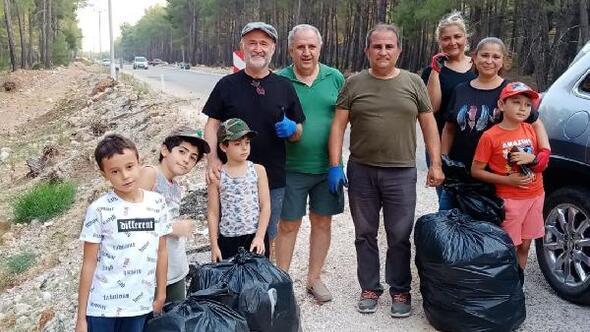 Kaş temizlik seferberliği başlattı