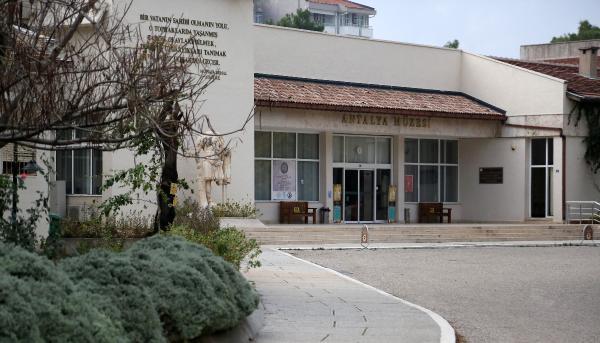 Kayıp eser soruşturması olan Antalya Müzesi'nde, 4 kamera çalışmıyor