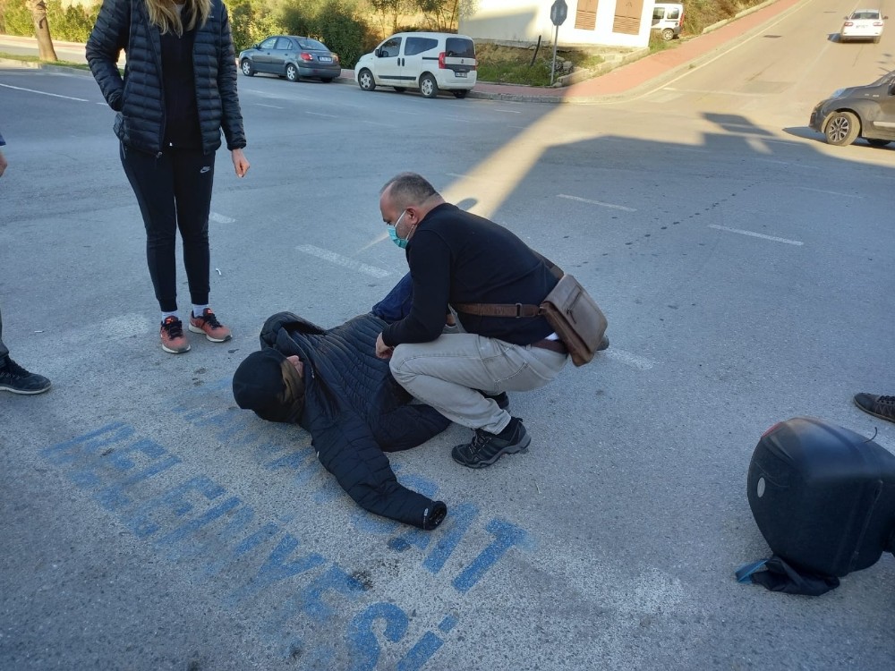 Kazaya sebep oldu diğer sürücüyü yaralı halde bırakarak olay yerinden ayrıldı.