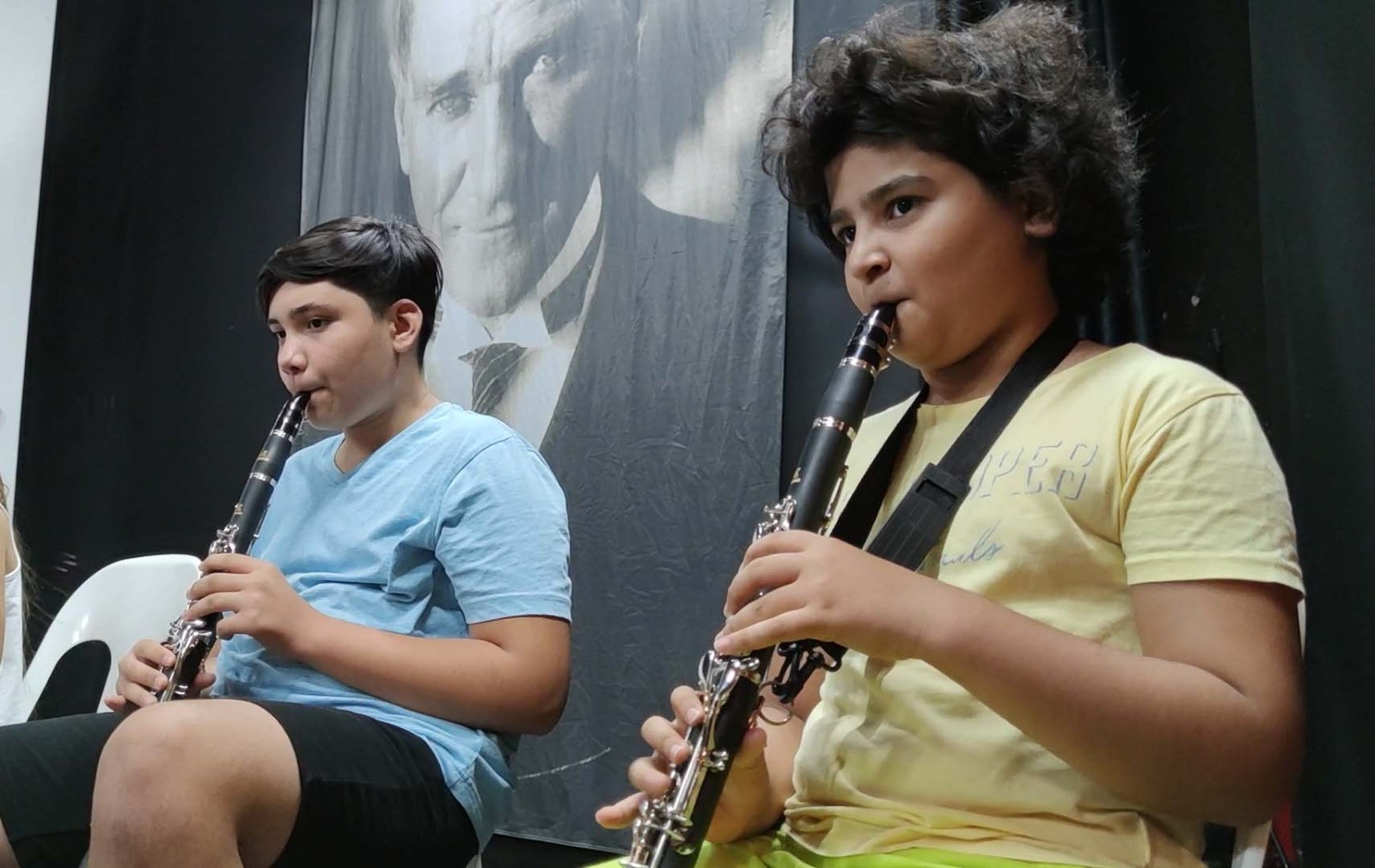 Kemer Belediyesi bünyesinde kurulan Çocuk ve Gençlik Bandosu Orkestra seviyesine geldi