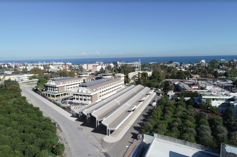 KEMER KAPALI OTOPARK VE PAZAR ALANI PROJESİ’NDE SONA DOĞRU