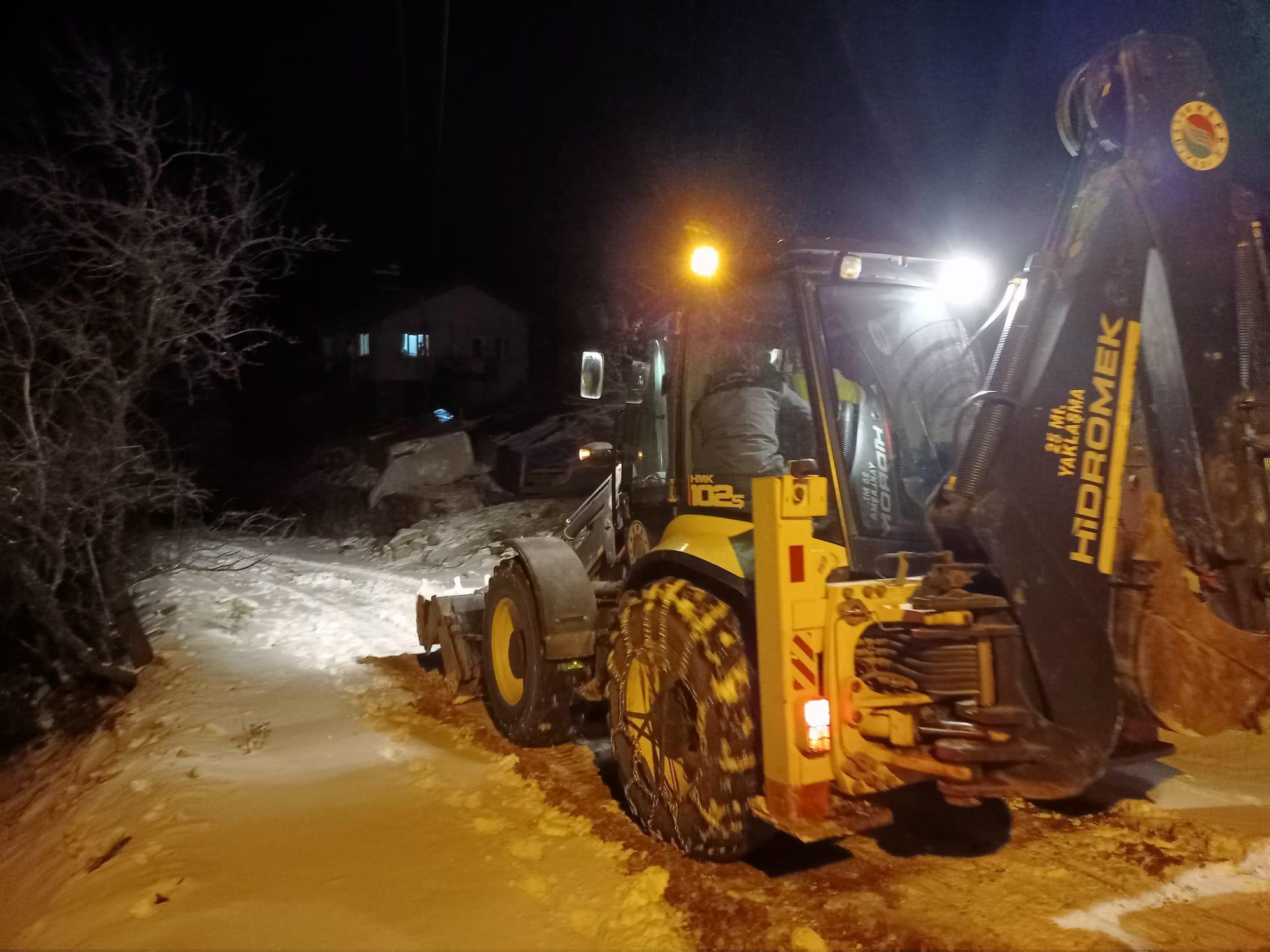 Kepez Akseki’ye yardım eli uzattı