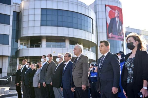 Kepez Ata’sını saygıyla andı