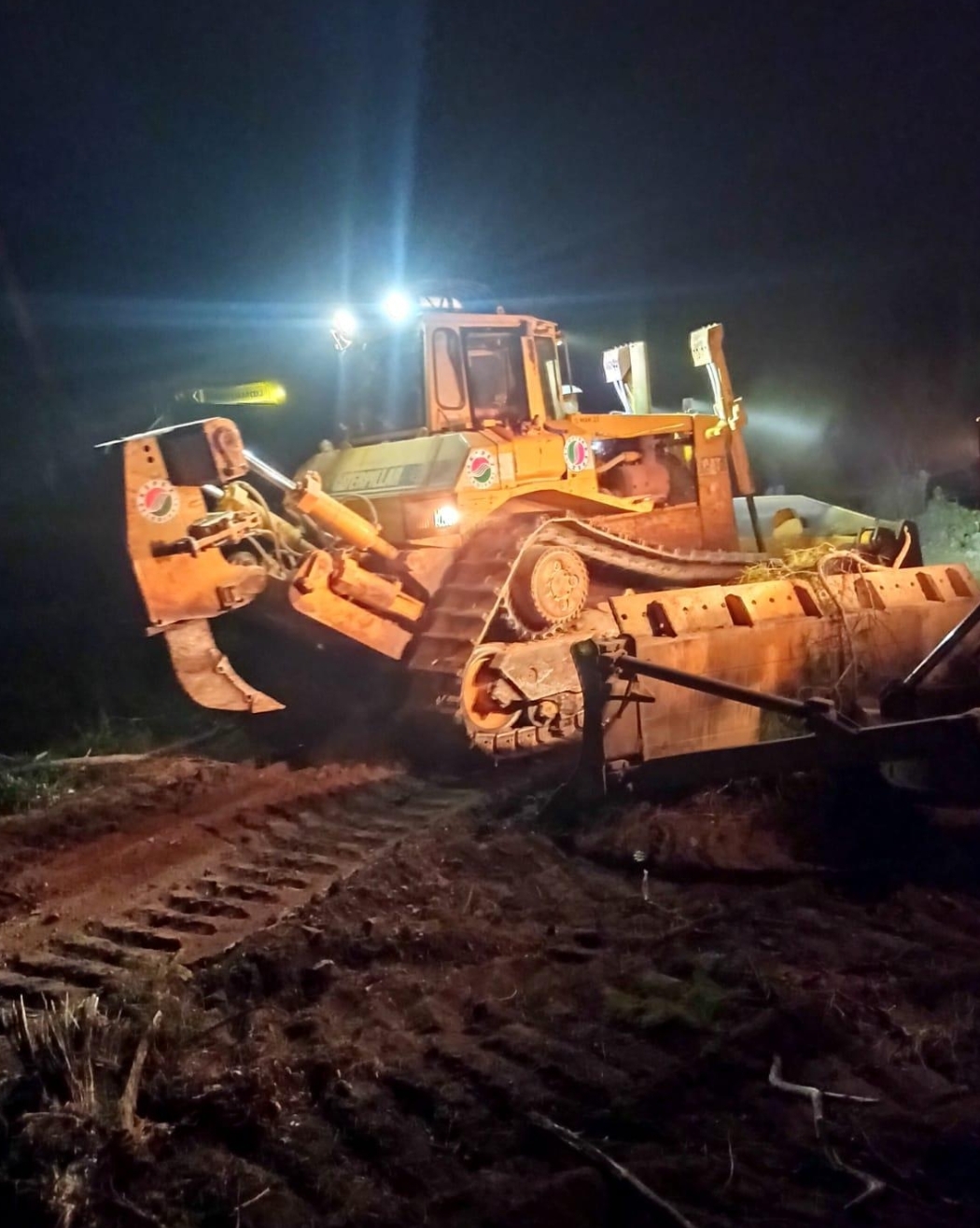 Kepez Belediyesi, Kemer orman yangını için seferber oldu