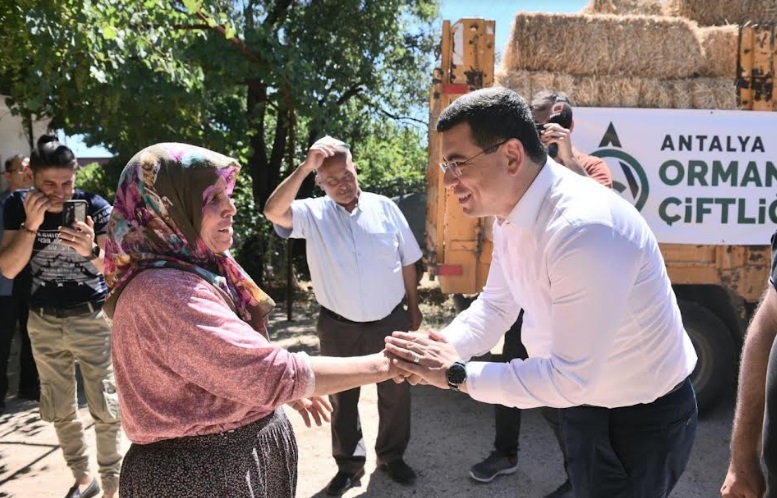 KEPEZ BELEDİYESİ, YİNE ÇİFTÇİNİN YÜZÜNÜ GÜLDÜRDÜ