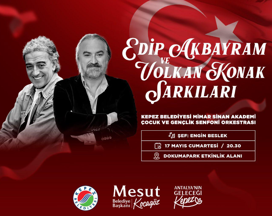 Kepez’de 19 Mayıs’a özel müzik, sanat ve spor şöleni