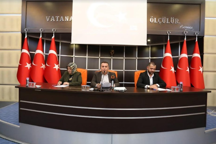 KEPEZ’DE 2023’ÜN İLK MECLİS TOPLANTISI YAPILDI