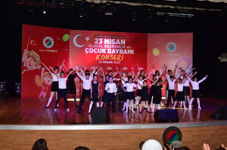 KEPEZ’DE 23 NİSAN COŞKUSU