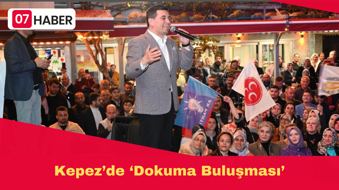 Kepez’de ‘Dokuma Buluşması’