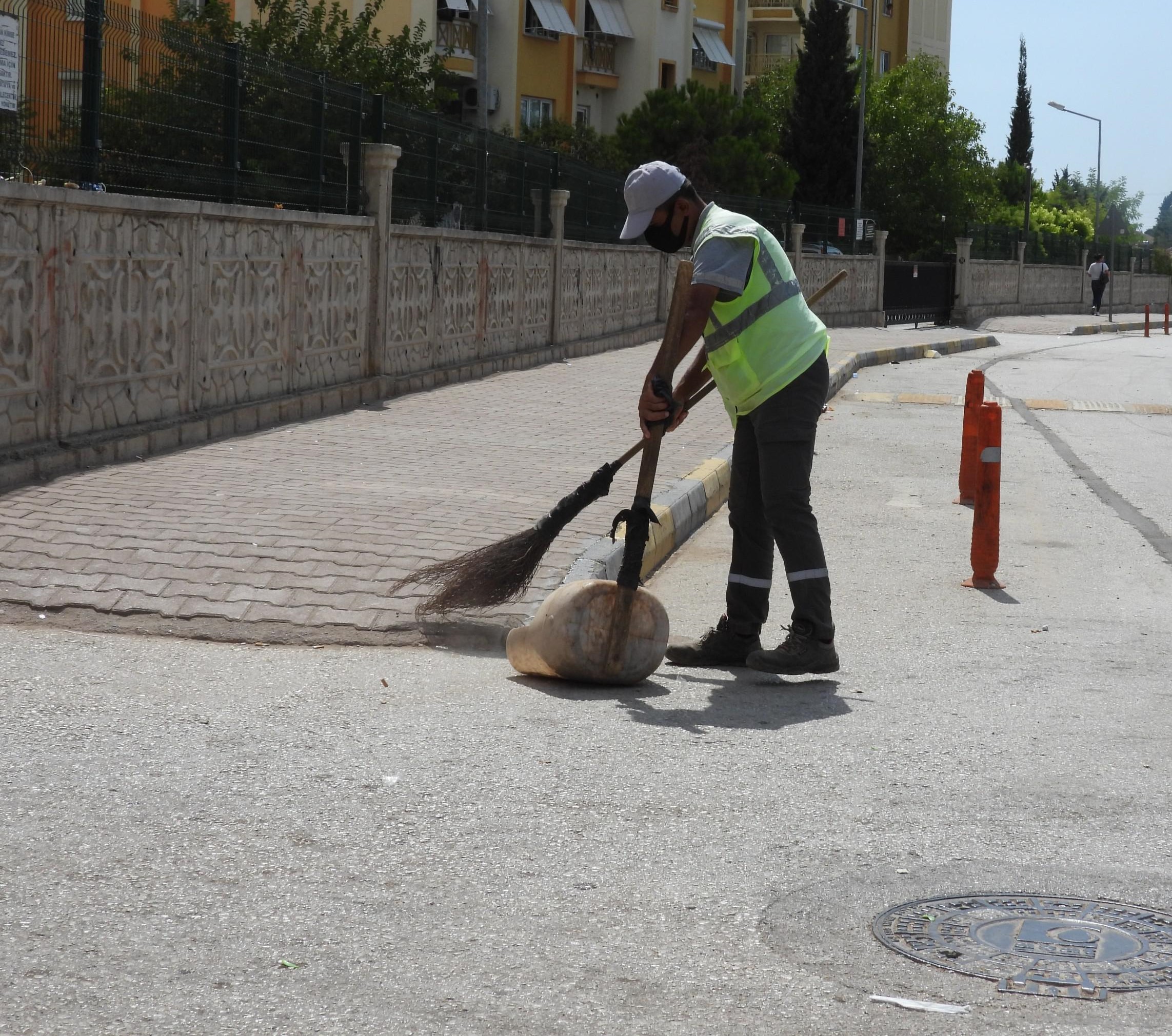 Kepez’de ‘hazır ekip çalışması’