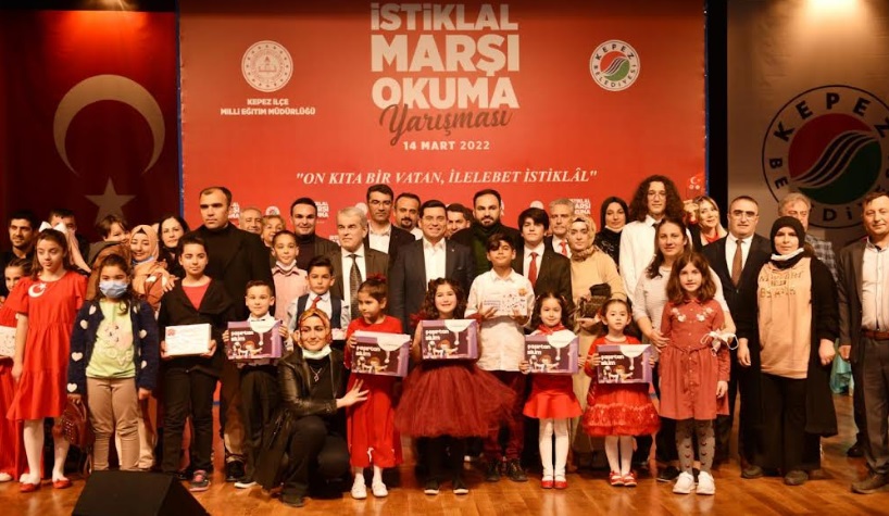 KEPEZ’DE İSTİKLAL MARŞI OKUMA YARIŞMASI