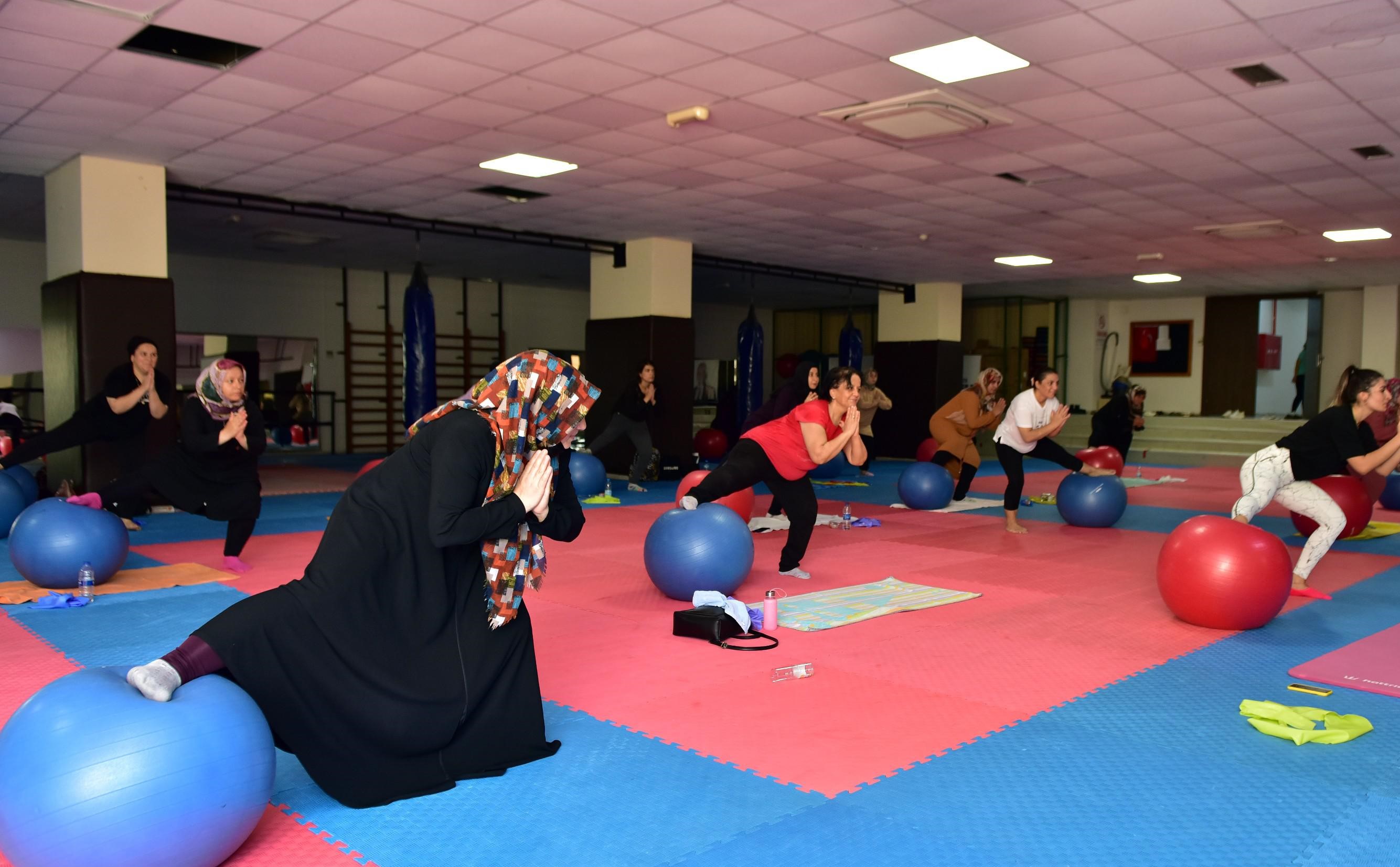 Kepez’de kadın sporlarında yeni dönem