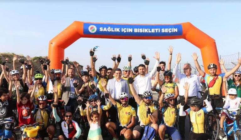 KEPEZ’DEN 19 KİLOMETRE KESİNTİSİZ BİSİKLET YOLU AĞI