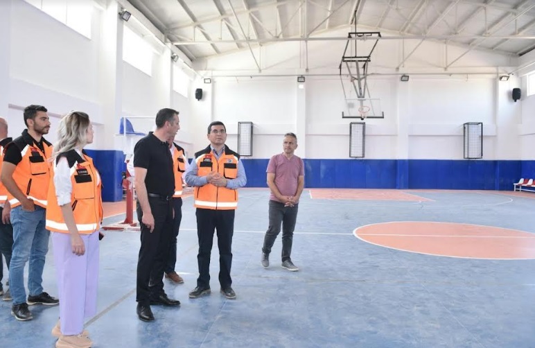 KEPEZ’DEN İLÇENİN DOĞU YAKASINA SPOR SALONU