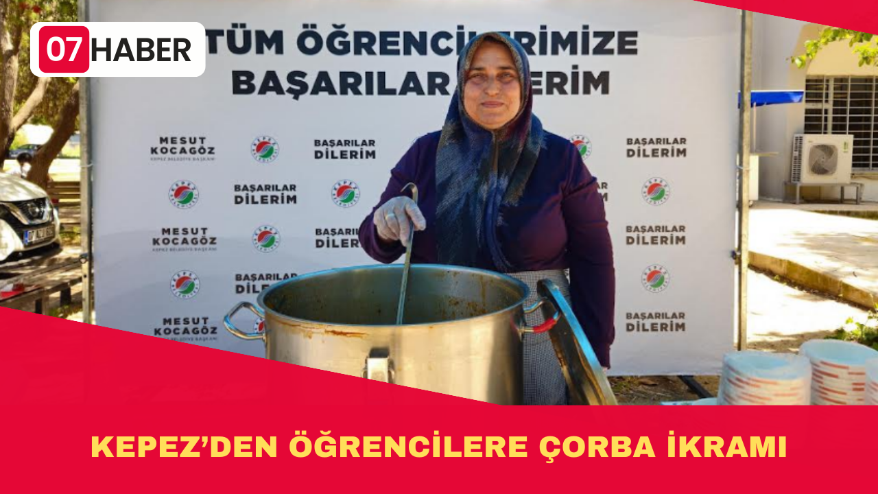 KEPEZ’DEN ÖĞRENCİLERE ÇORBA İKRAMI