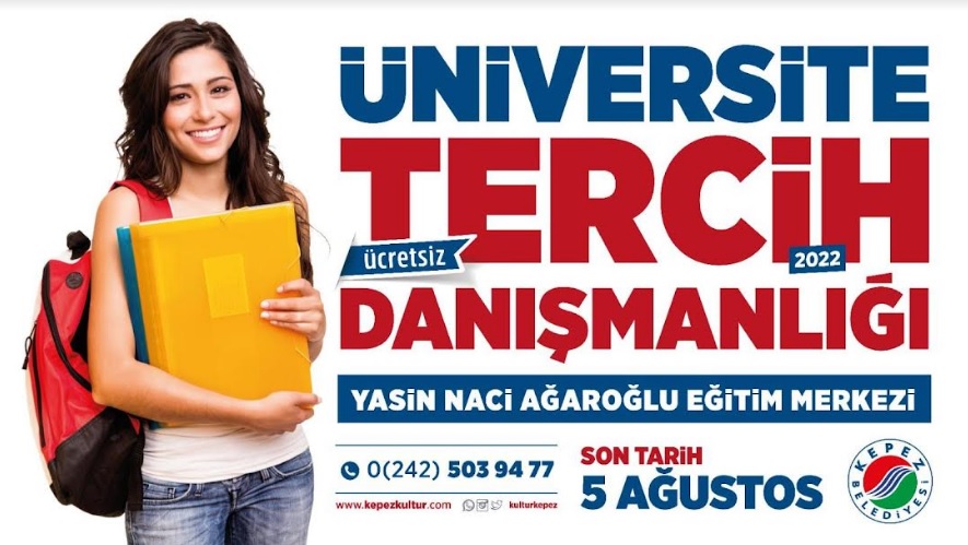 KEPEZ’DEN, ÜCRETSİZ ÜNİVERSİTE TERCİH DANIŞMANLIĞI HİZMETİ