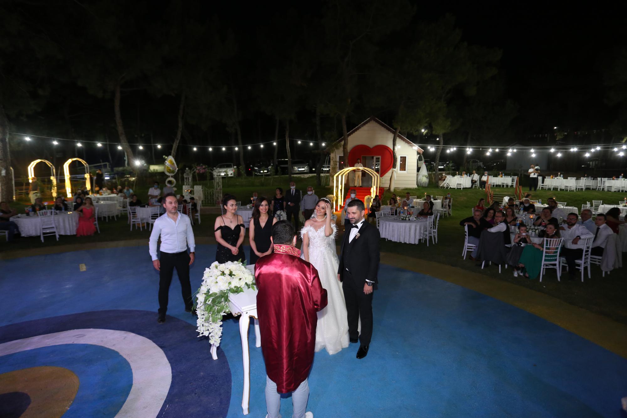 Kepez'e 1500 kişilik Kır Düğün Salonu