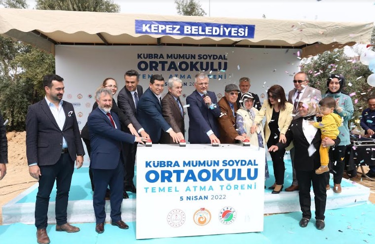 KEPEZ’E BİR OKUL DAHA GELİYOR