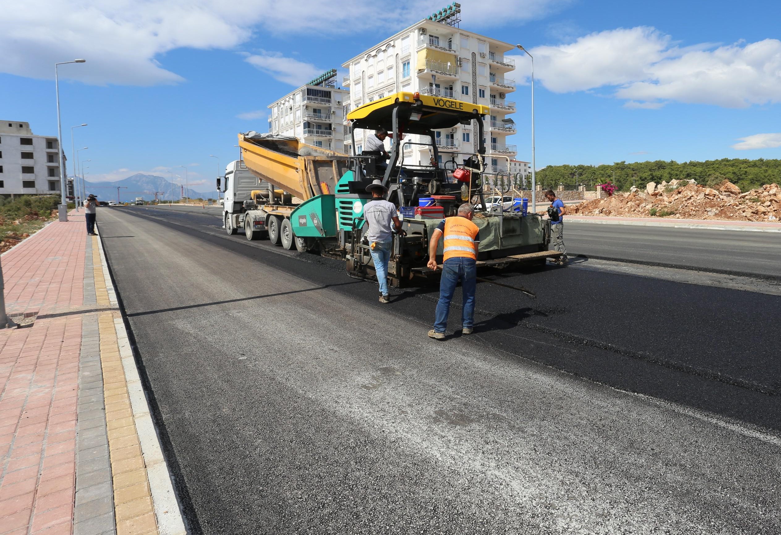 Kepez’e konforlu yollar