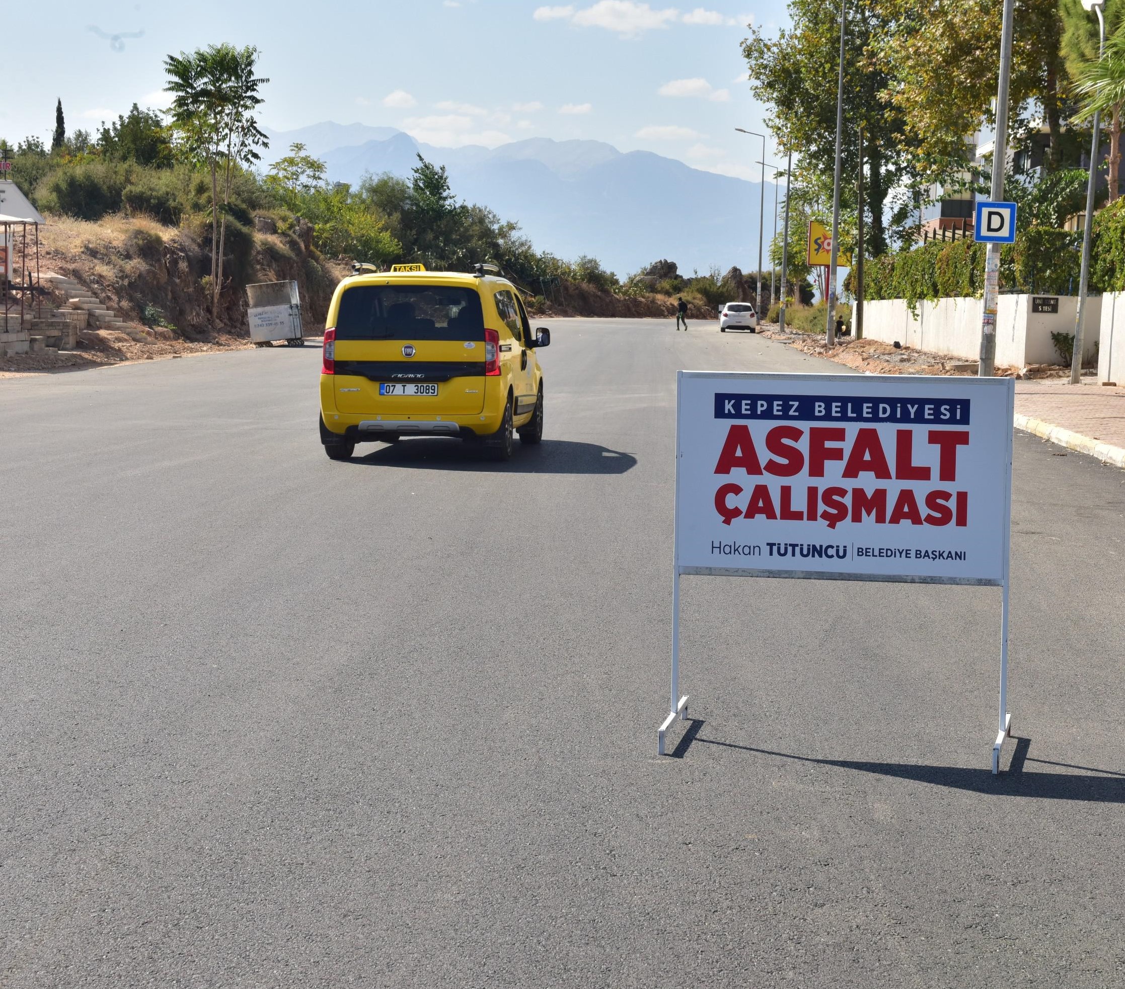 Kepez’in dört bir yanına modern yollar