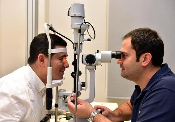 Kepez'in göz polikliniği 1 Nisan'da açılıyor