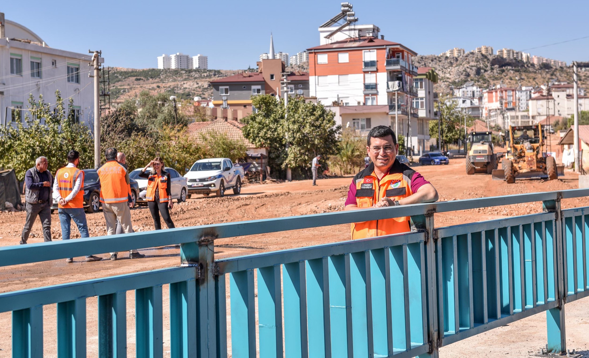 Kepez’in iki yakası buluştu