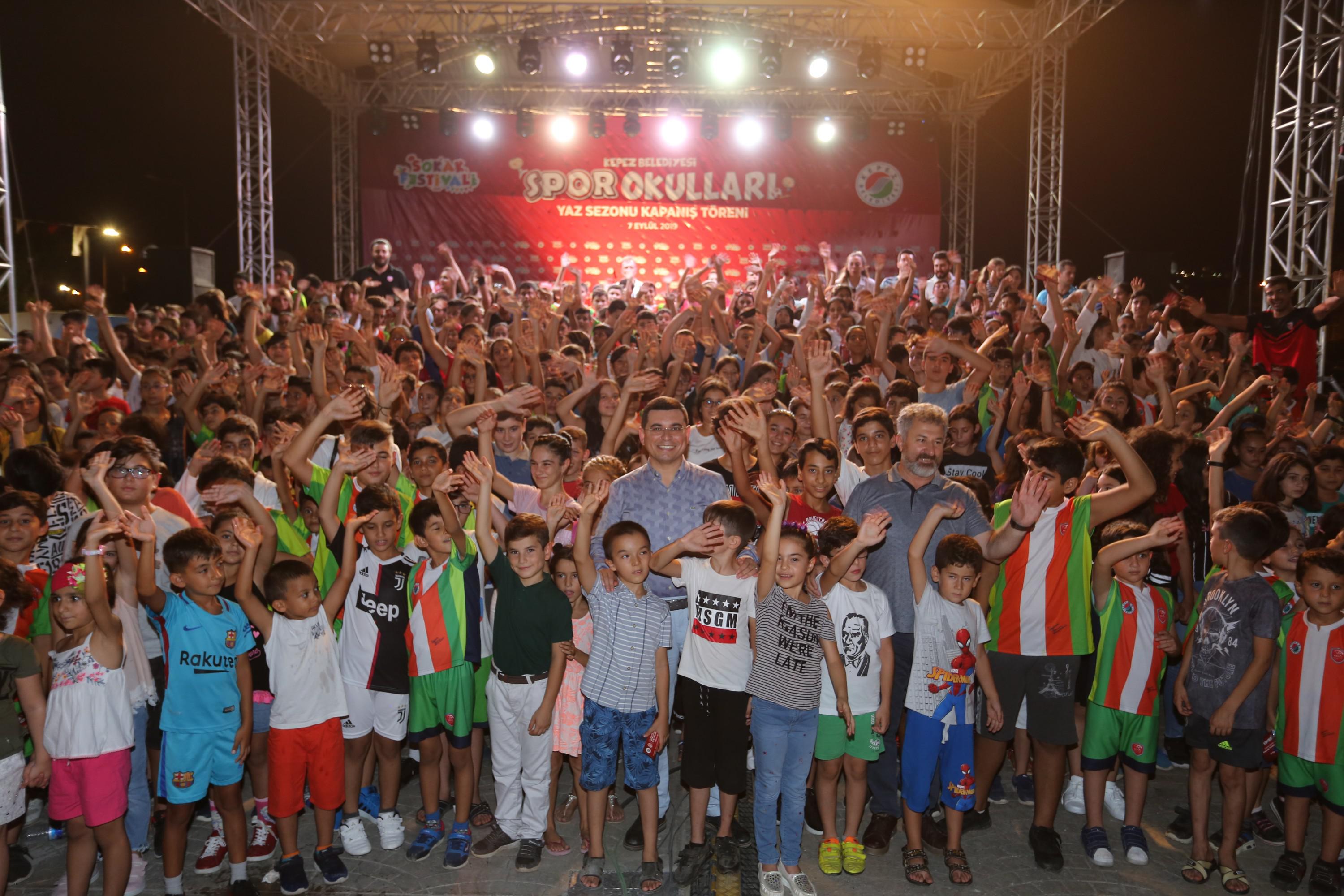 Kepez’in yaz spor okulları açılıyor