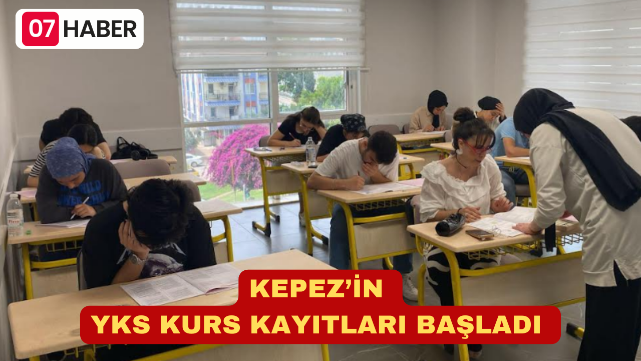 KEPEZ’İN YKS KURS KAYITLARI BAŞLADI