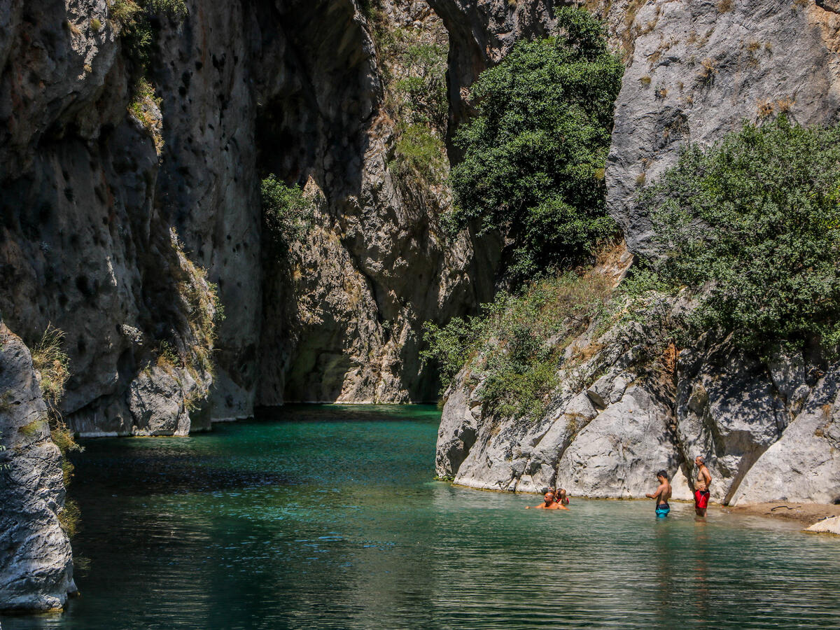 Keşfedilmemiş cennet Kapuz Kanyonu'nun turizme kazandırılması için girişim 