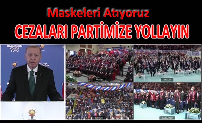 KESİLEN CEZALARI PARTİMİZE YOLLAYIN