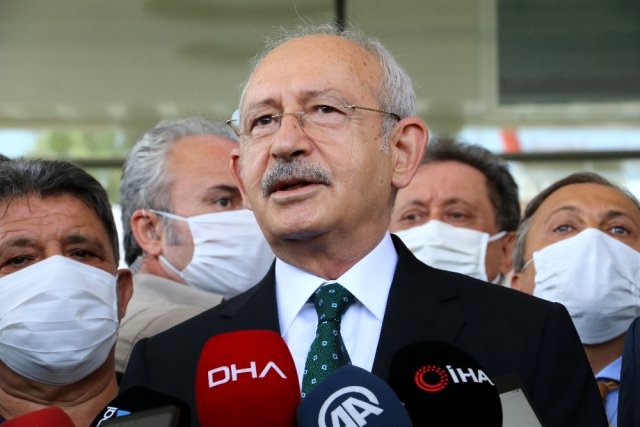 Kılıçdaroğlu, Muhittin Böcek'i ziyaret etti