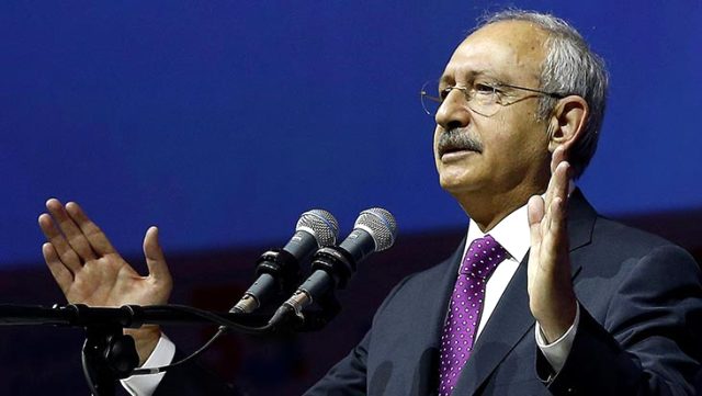 Kılıçdaroğlu'nun rakibi aday olduğunu açıkladı! Yer yerinden oynabilir!