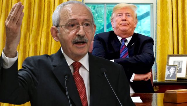 Kılıçdaroğlu, Trump'ın Erdoğan'a yazdığı skandal mektubu öğrenince çok sinirlenmiş