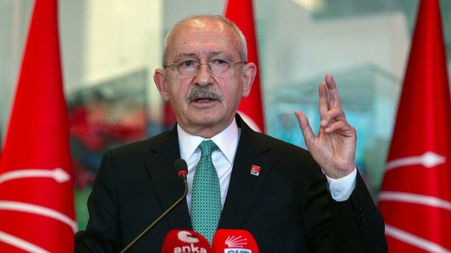 Kılıçdaroğlu: Türkiye böyle bir sürece sokulmamalı