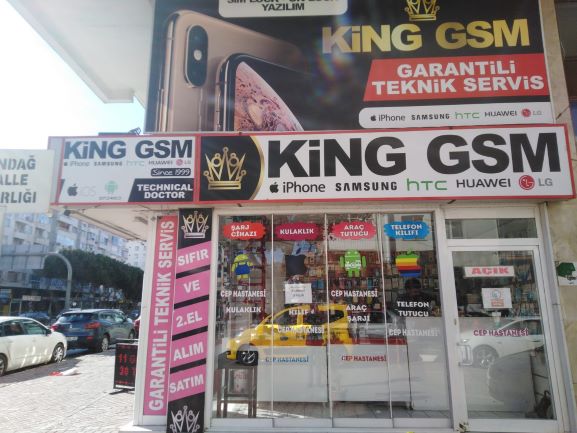 KING GSM ESNAF İNDİRİM KARTI ÜYESİ!