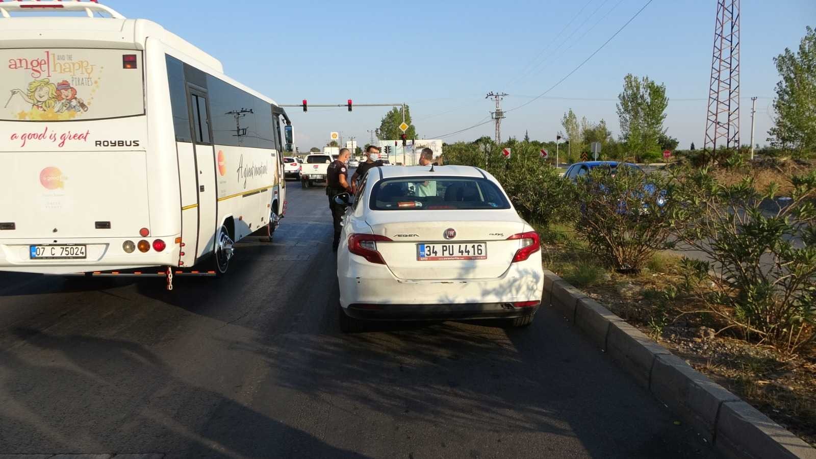 Kiraladığı otomobil için çalındı ihbarı yaptı otomobilin içinde yakalandı