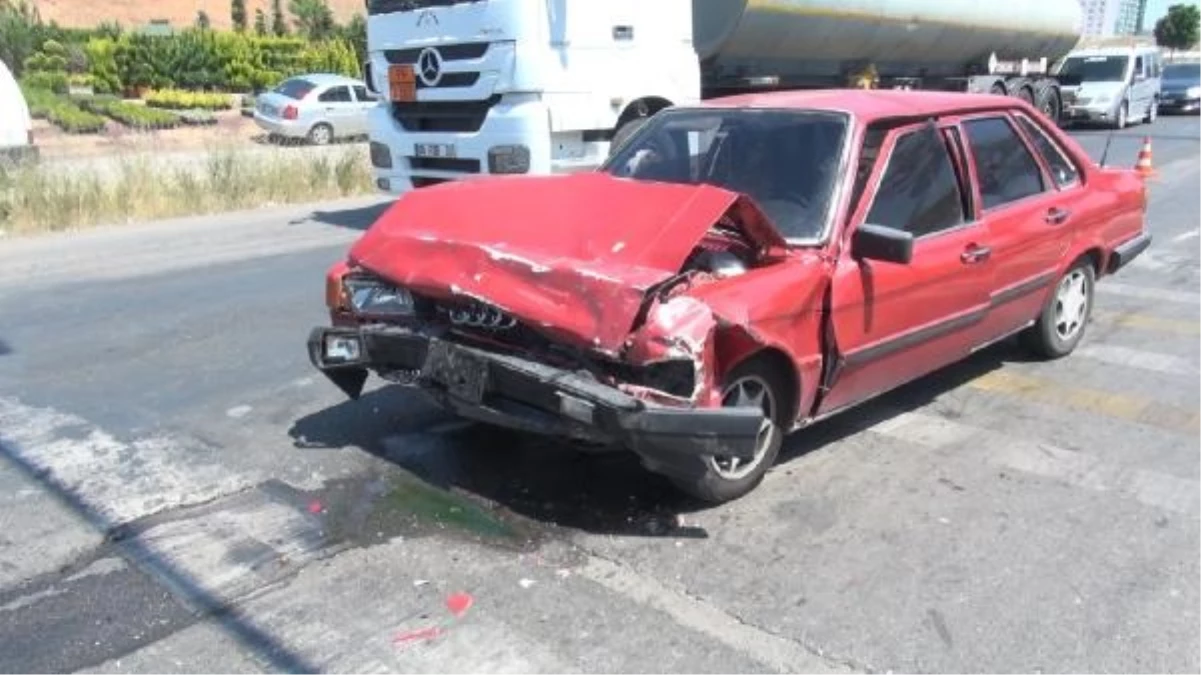 Kırıkkale'de Trafik Kazası