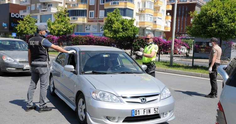 Kısıtlama denetiminde yok yok!