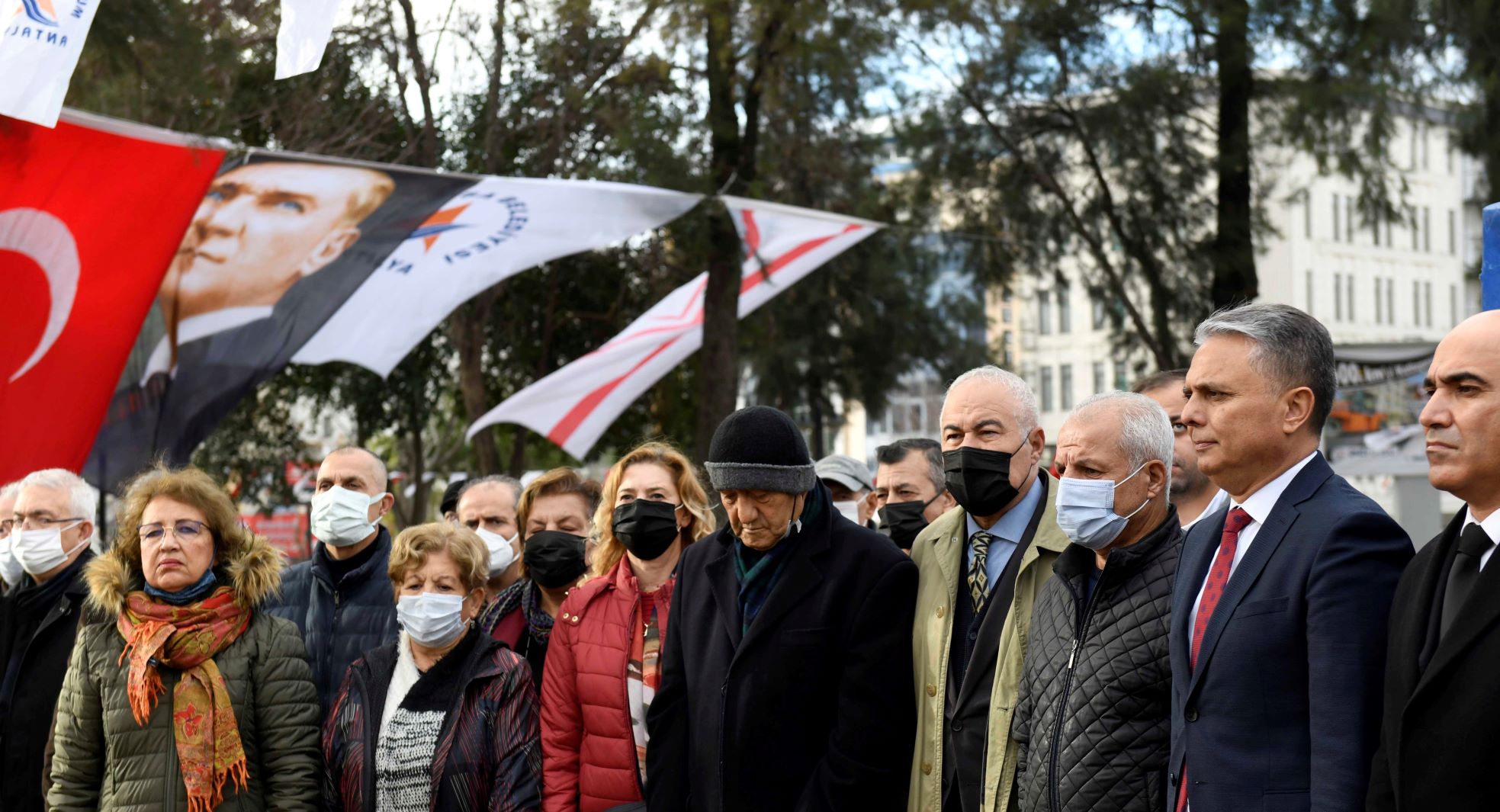 KKTC'nin Kurucu Cumhurbaşkanı Denktaş, vefatının 10. yılında anıldı