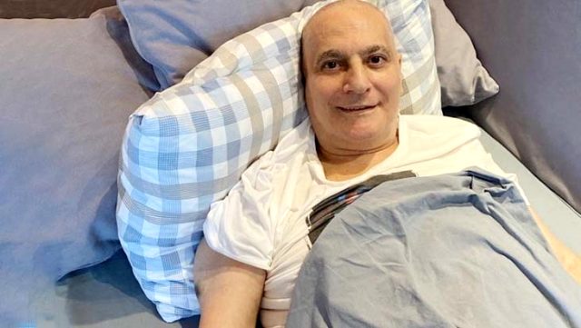 Kök hücre tedavisine başlanan Mehmet Ali Erbil'in doktorundan sevindiren açıklama