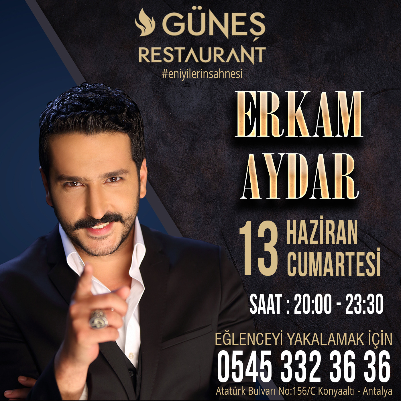 KONSER | ERKAM AYDAR