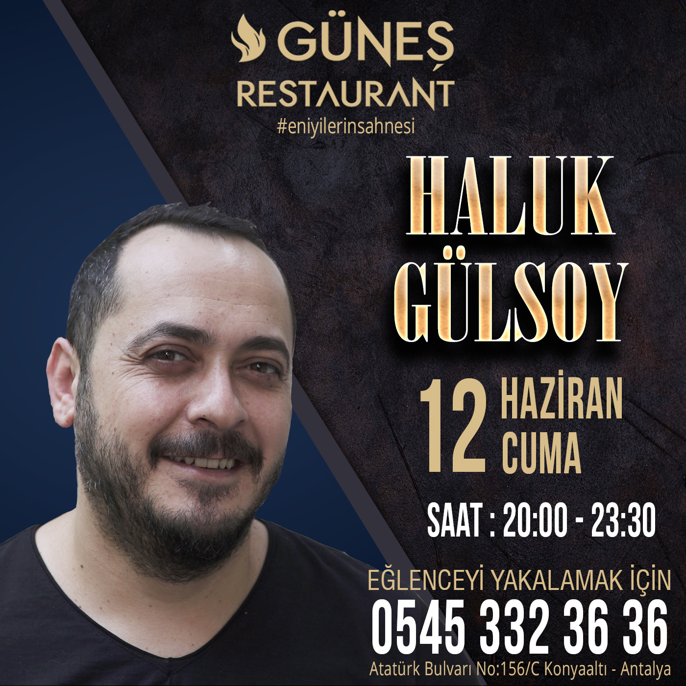 KONSER | HALUK GÜLSOY