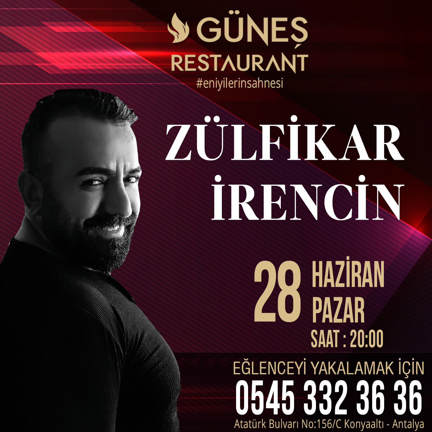 KONSER | ZÜLFİKAR İRENCİN