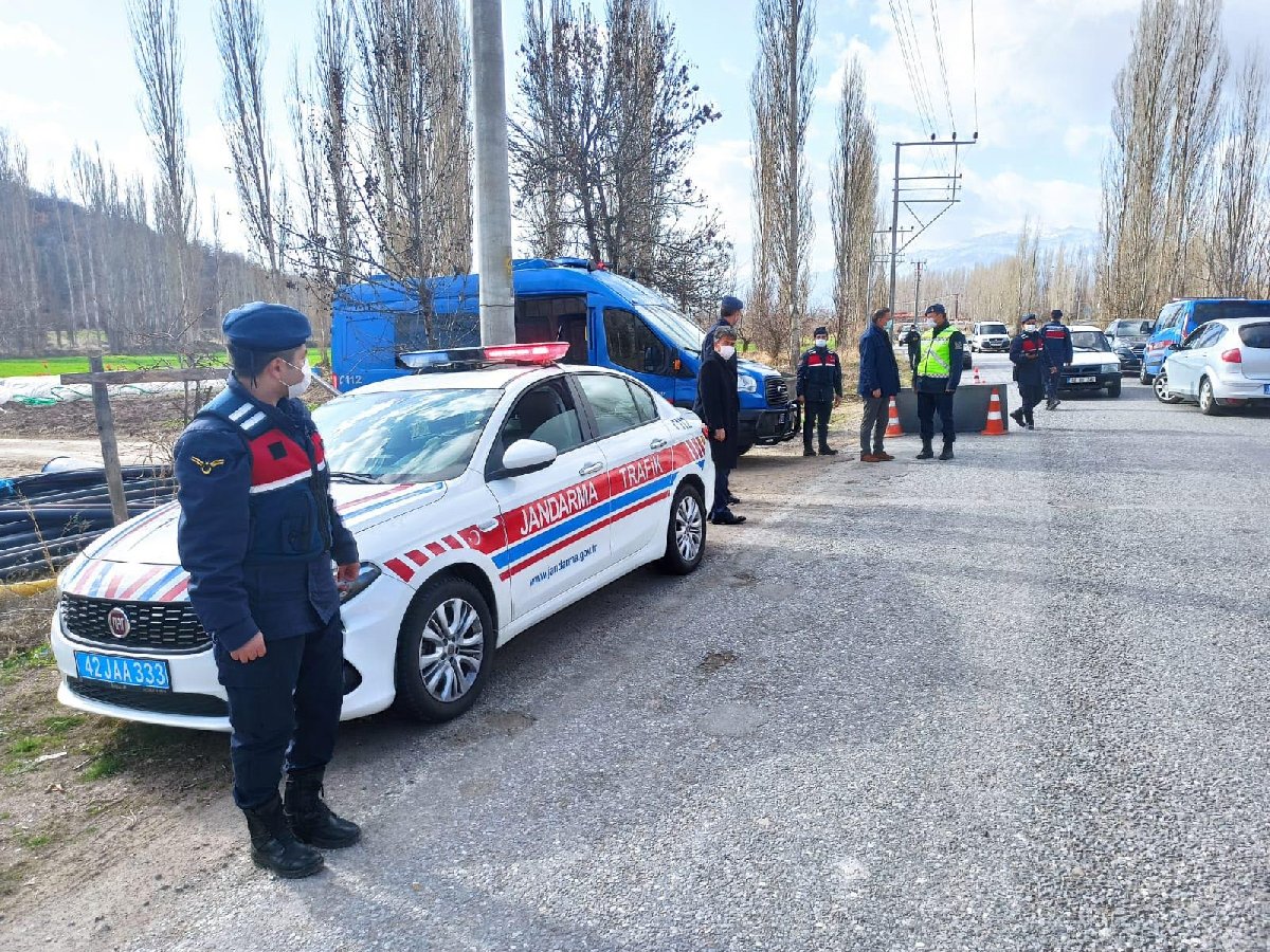 Konya’da mutasyonlu virüs alarmı: Giriş çıkışlar kapatıldı