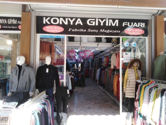 KONYA GİYİM DÜNYASI ESNAF İNDİRİM KARTI ÜYESİ!