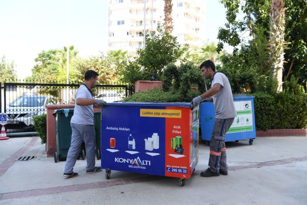 Konyaaltı Belediyesi’nden ‘atık’ seferberliği