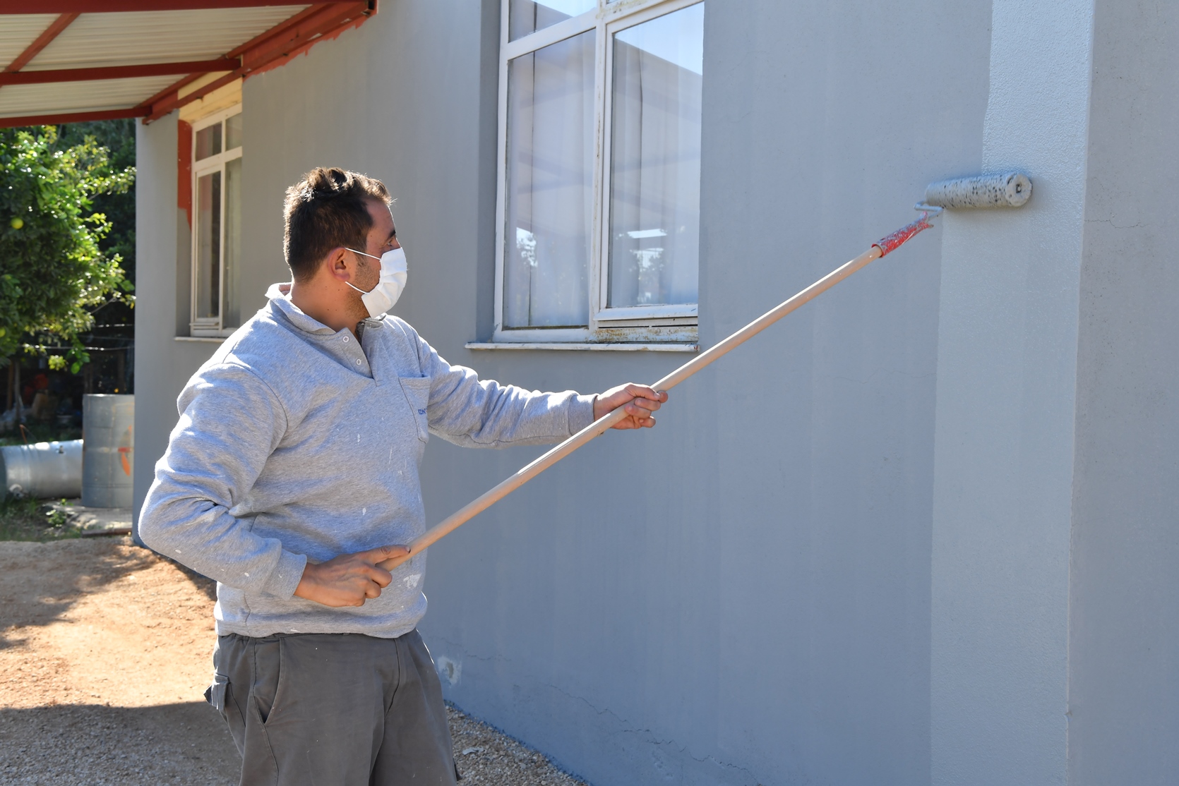 Konyaaltı Belediyesi’nden ibadet yerlerine bakım