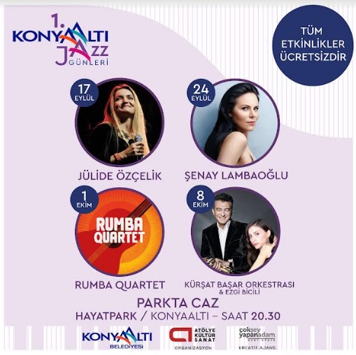 KONYAALTI JAZZ GÜNLERİ BAŞLIYOR