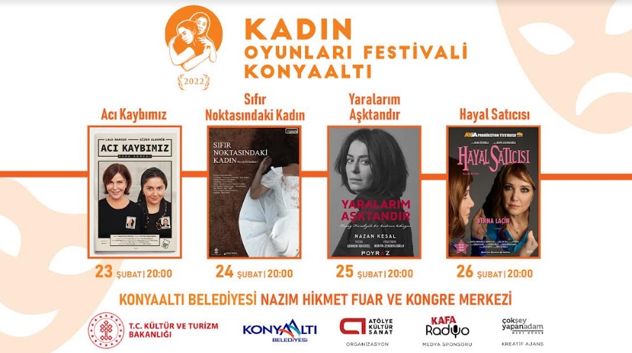 KONYAALTI, KADIN OYUNLARI FESTİVALİ’NE EV SAHİPLİĞİ YAPACAK