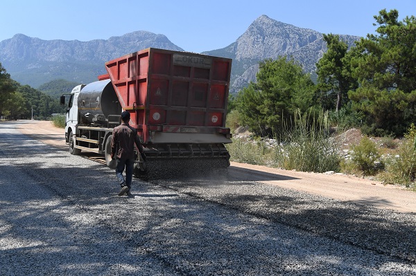 Konyaaltı kışa hazırlanıyor